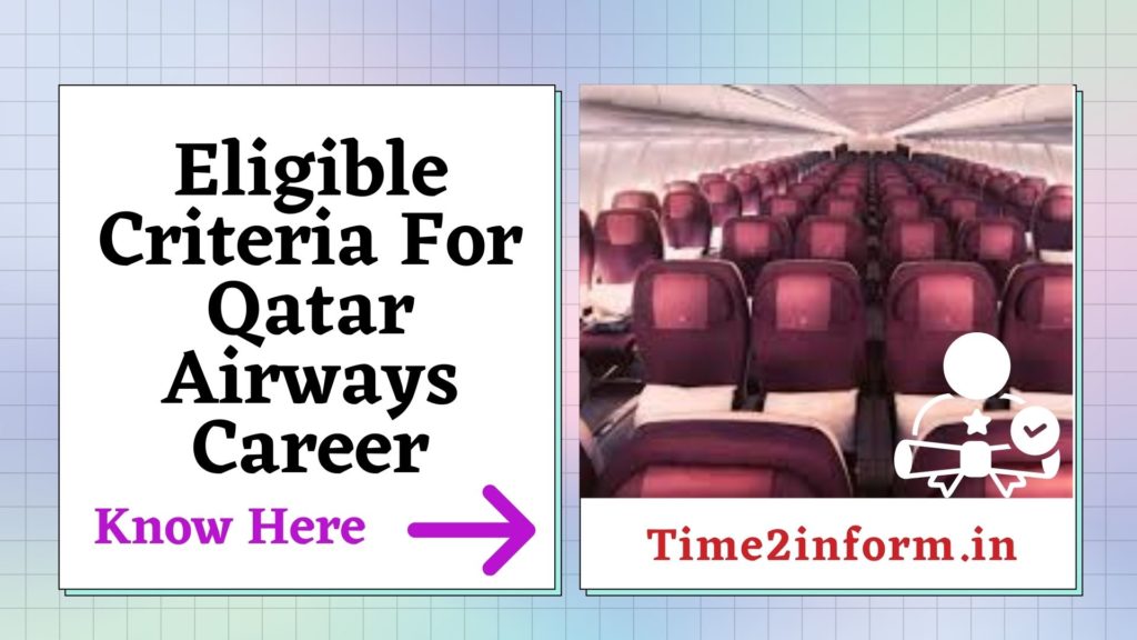 Qatar Airways Career Regarding Every Significant Details