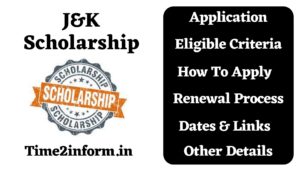 J&K Scholarship