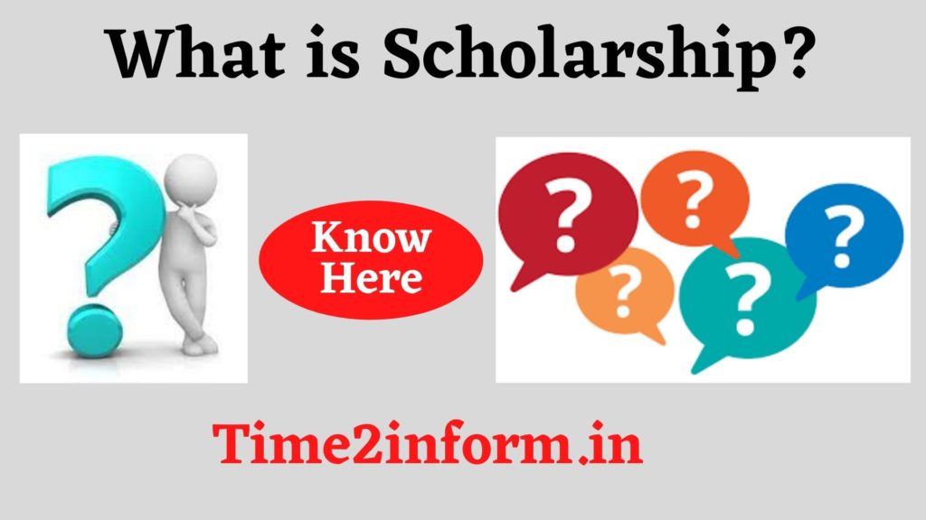 Scholarship - All Type Of Important Scholarship List Available Here