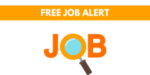 Free Job Alert : Check All the latest Job updates here